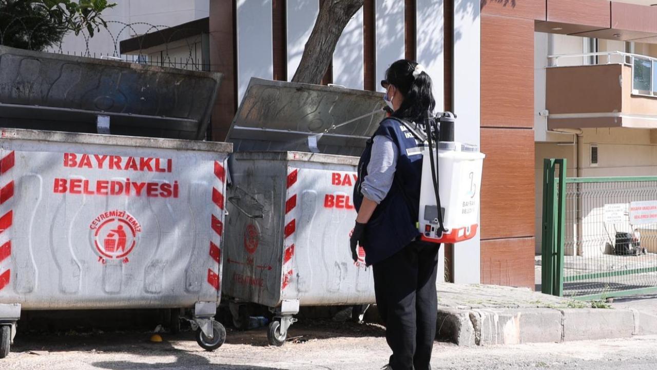 Bayraklı'da yaz boyunca ilaçlama seferberliği