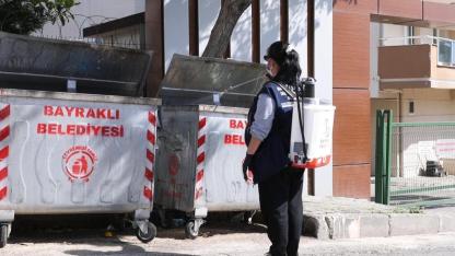 Bayraklı'da yaz boyunca ilaçlama seferberliği