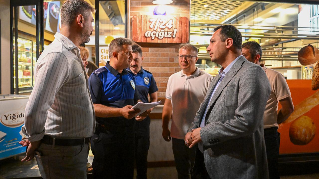 Bornova’da fırınlara denetim