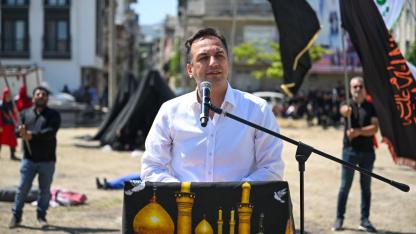 Bornova’da Kerbela Anması