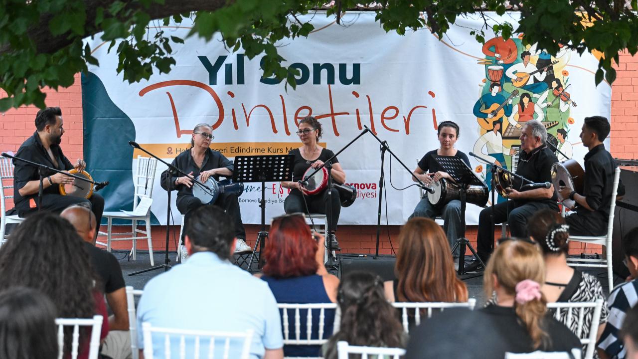 Bornova'da müzik rüzgarı
