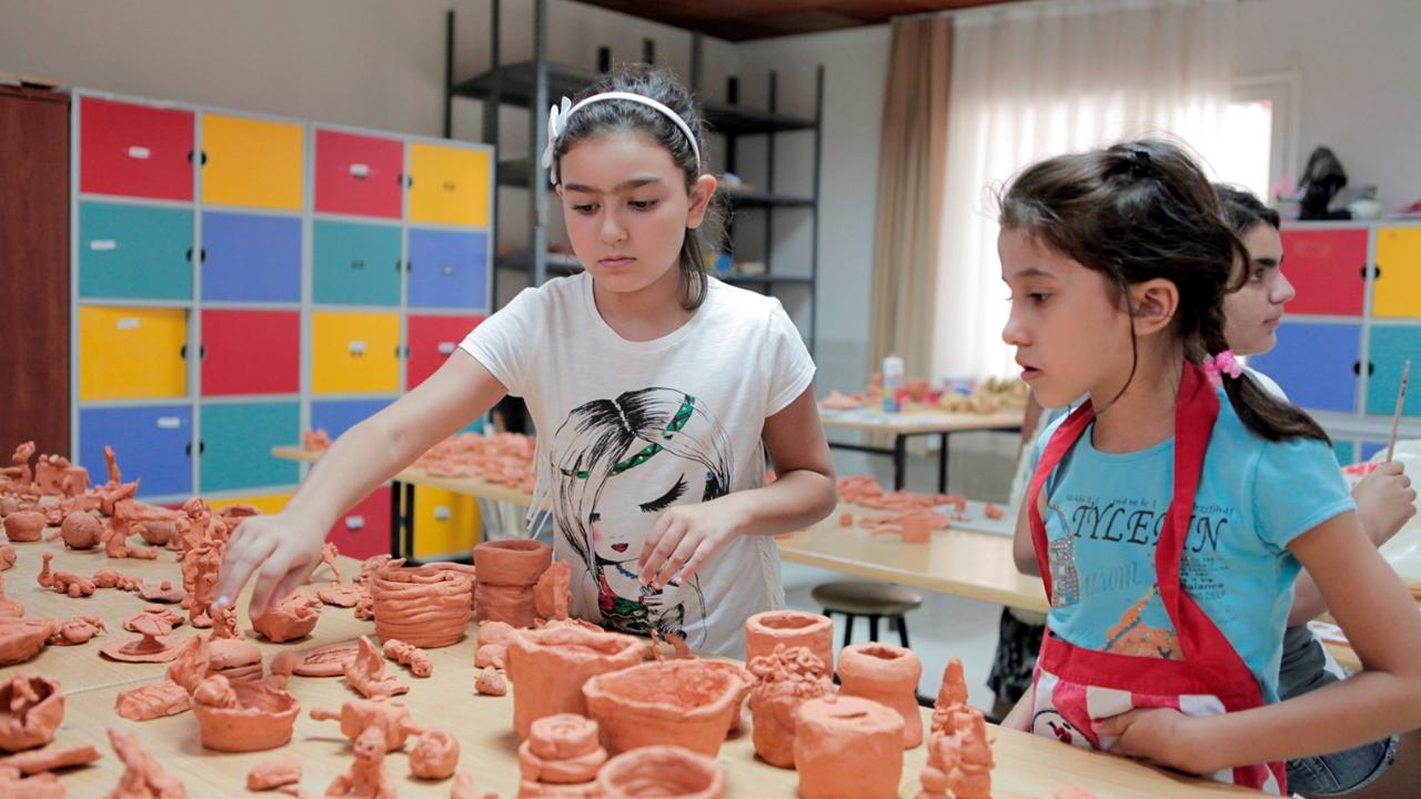 Bornova’da sanat dolu yaz