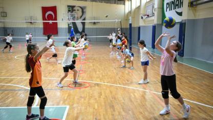 Bornova’da spor dolu bir yaz