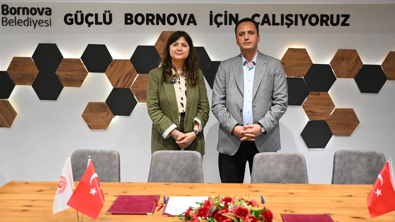 Bornova’da yeşil gelecek için tarihi imza