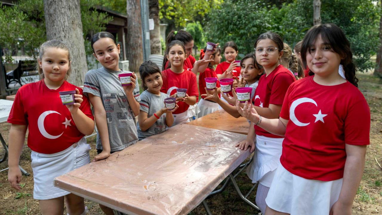 Bornova’nın kalbi çevre için attı