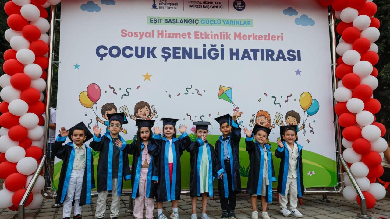 Büyükşehir’den çocuklara yıl sonu şenliği