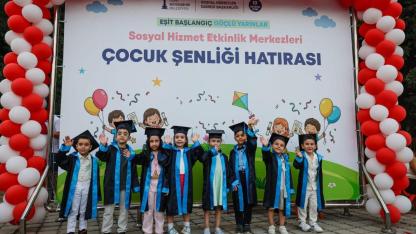 Büyükşehir’den çocuklara yıl sonu şenliği