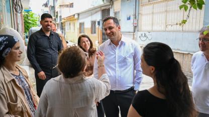 Çamdibi’nde değişim başladı