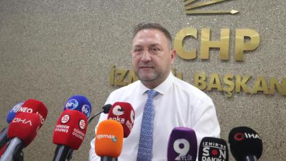 CHP İzmir'in yeni başkanı Gümrükçü olaylı geceyi anlattı
