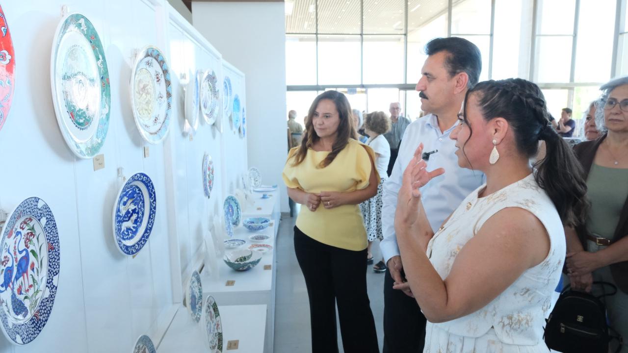 Dikili’de sanat rüzgarı