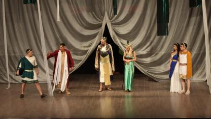 EGİAD Tiyatro Kulübü'nden anlamlı gece
