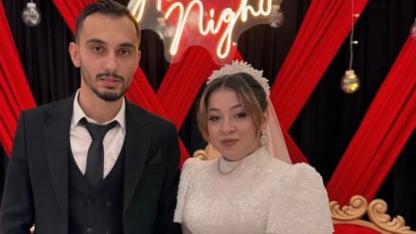 Eşini odunla döverek öldürdü