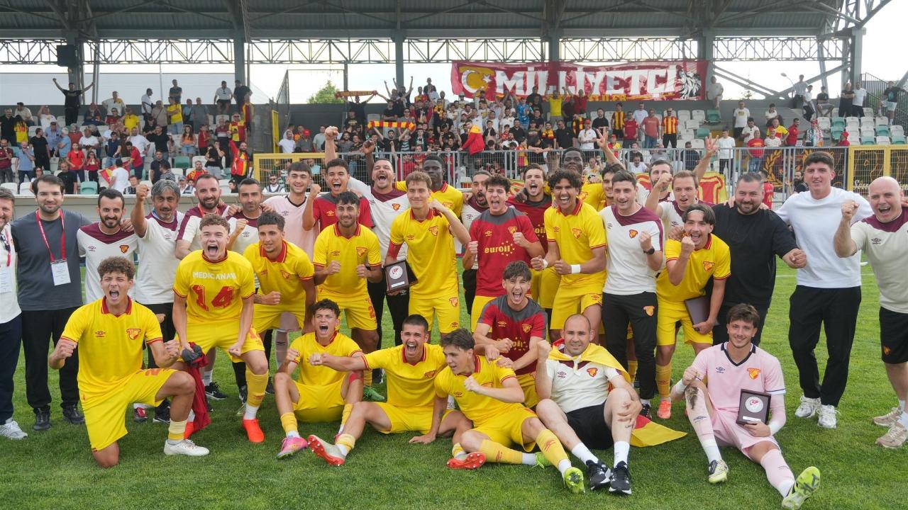 Göztepe U19'dan tarihi başarı