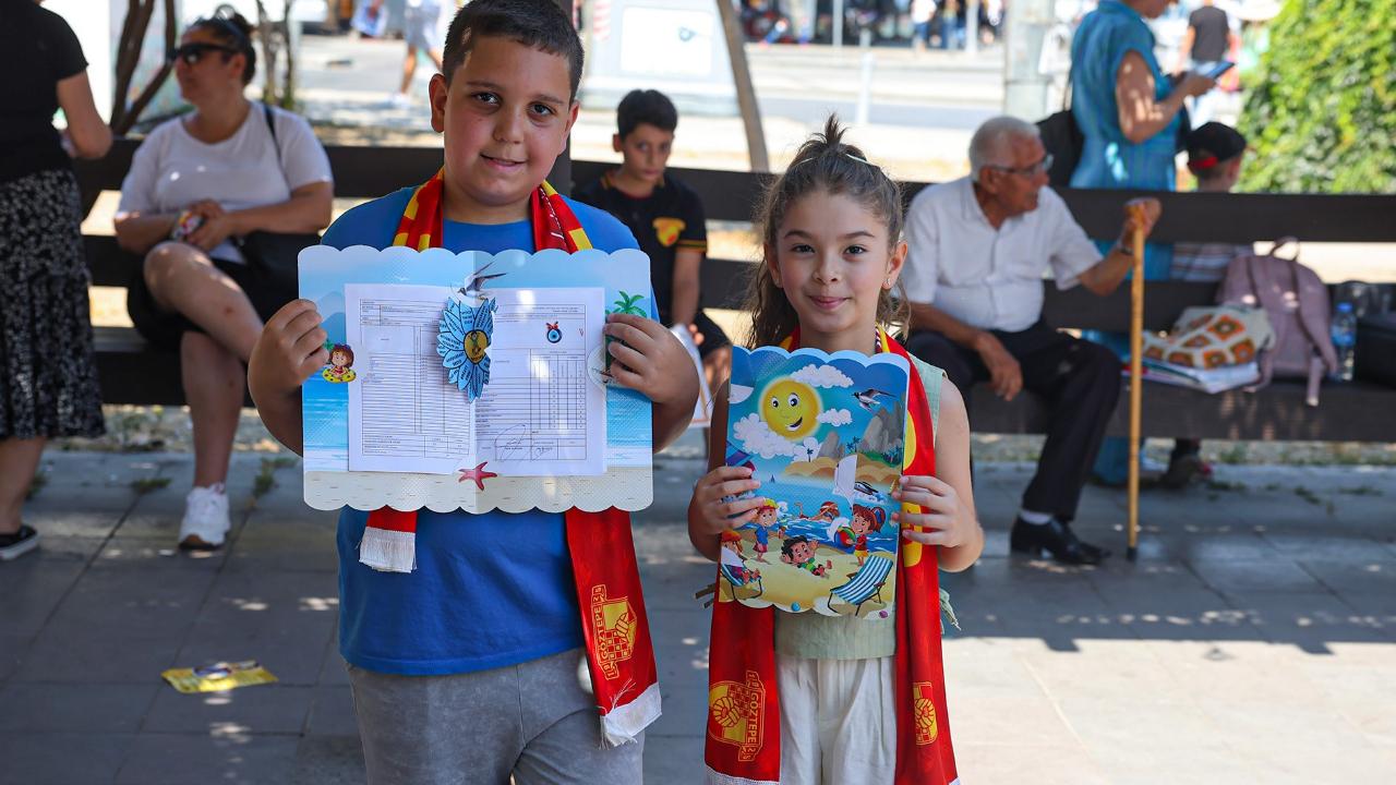 Göztepe’den Karne Etkinliği