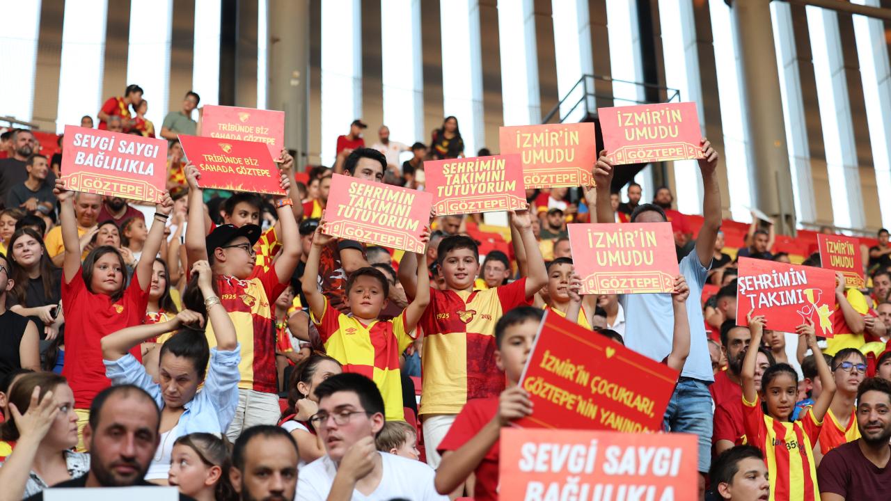 Göztepe’den öğrencilere karne hediyesi