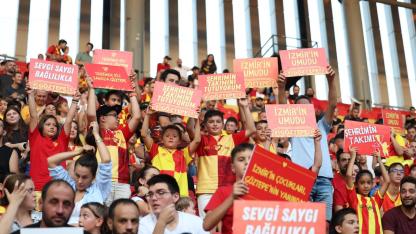 Göztepe’den öğrencilere karne hediyesi