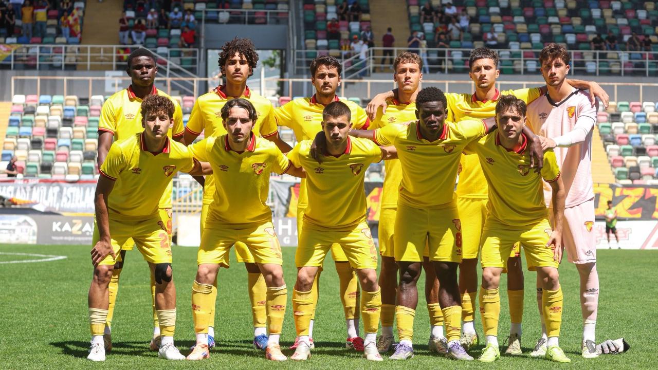 Göztepe’nin gençleri dikkatleri çekti