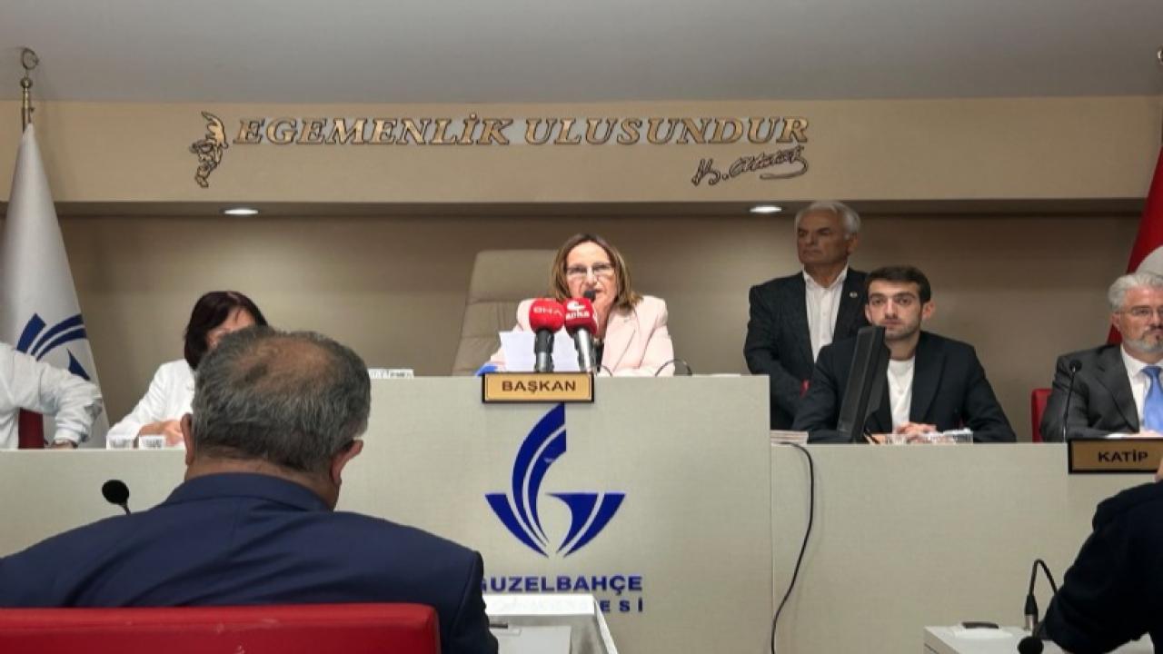 Güzelbahçe'de Başkan Vekili belli oldu