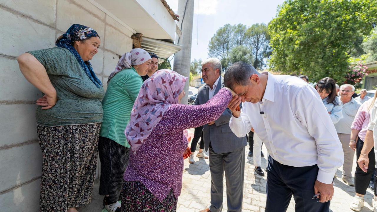Hizmet rotasını en uzak ilçeden çizdi