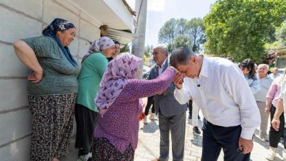 Hizmet rotasını en uzak ilçeden çizdi