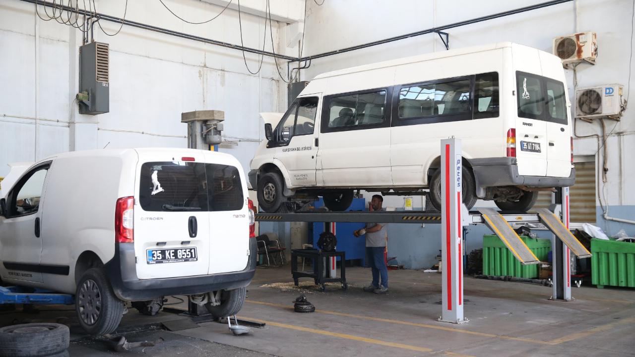 Hurda parkından hizmet filosuna