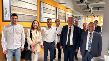 İZAZDER’den Türk dünyası odaklı sanayi ziyareti