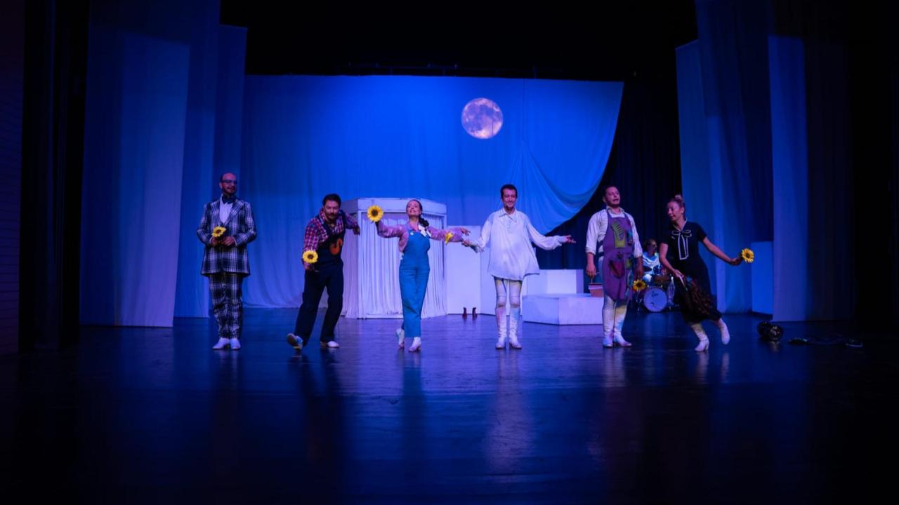 İzBBŞT “Don Kişot” ile Ordu Festivali’nde sahne aldı