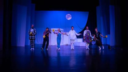 İzBBŞT “Don Kişot” ile Ordu Festivali’nde sahne aldı