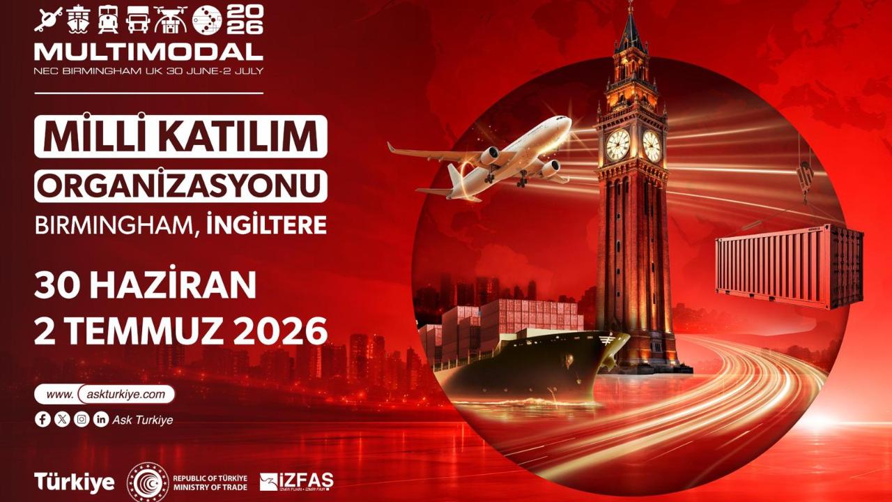 İZFAŞ, Türk lojistik sektörünü İngiltere’ye taşıyor