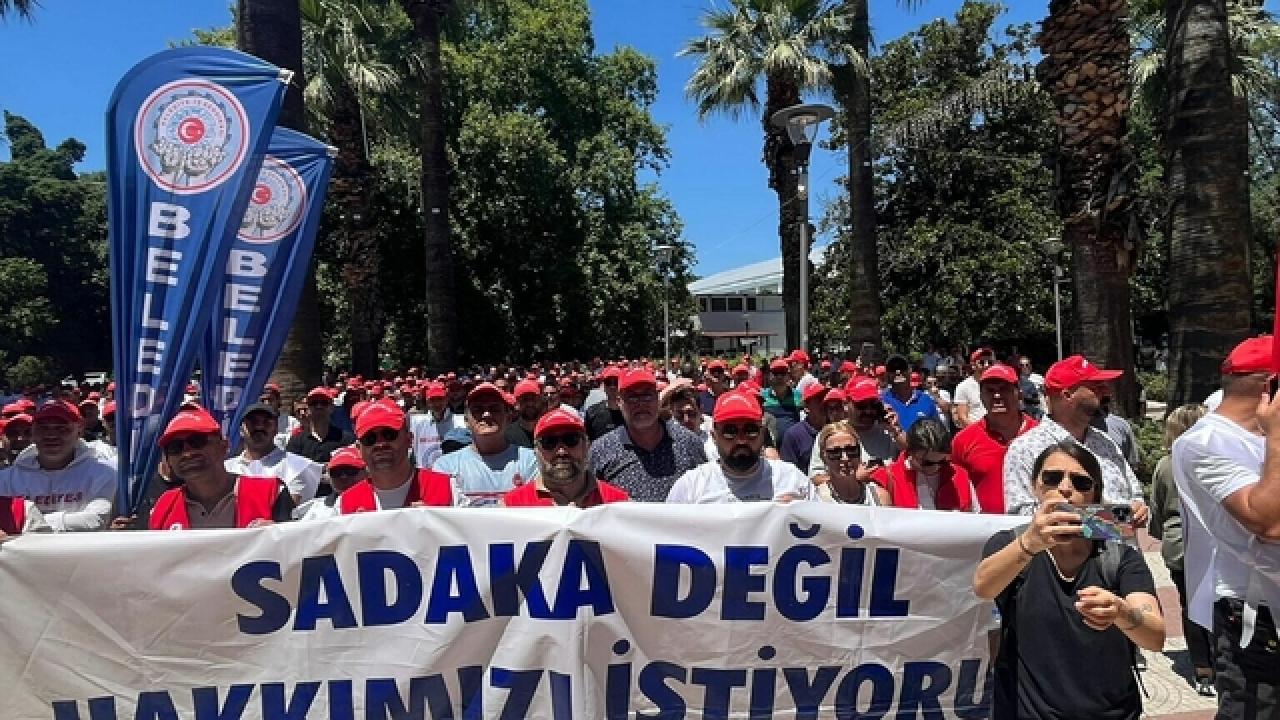 İzmir Büyükşehir'den TİS açıklaması