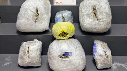 İzmir'de şüpheli araçtan 15 kilo zehir çıktı