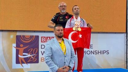 İzmirli sporcudan tarihi başarı