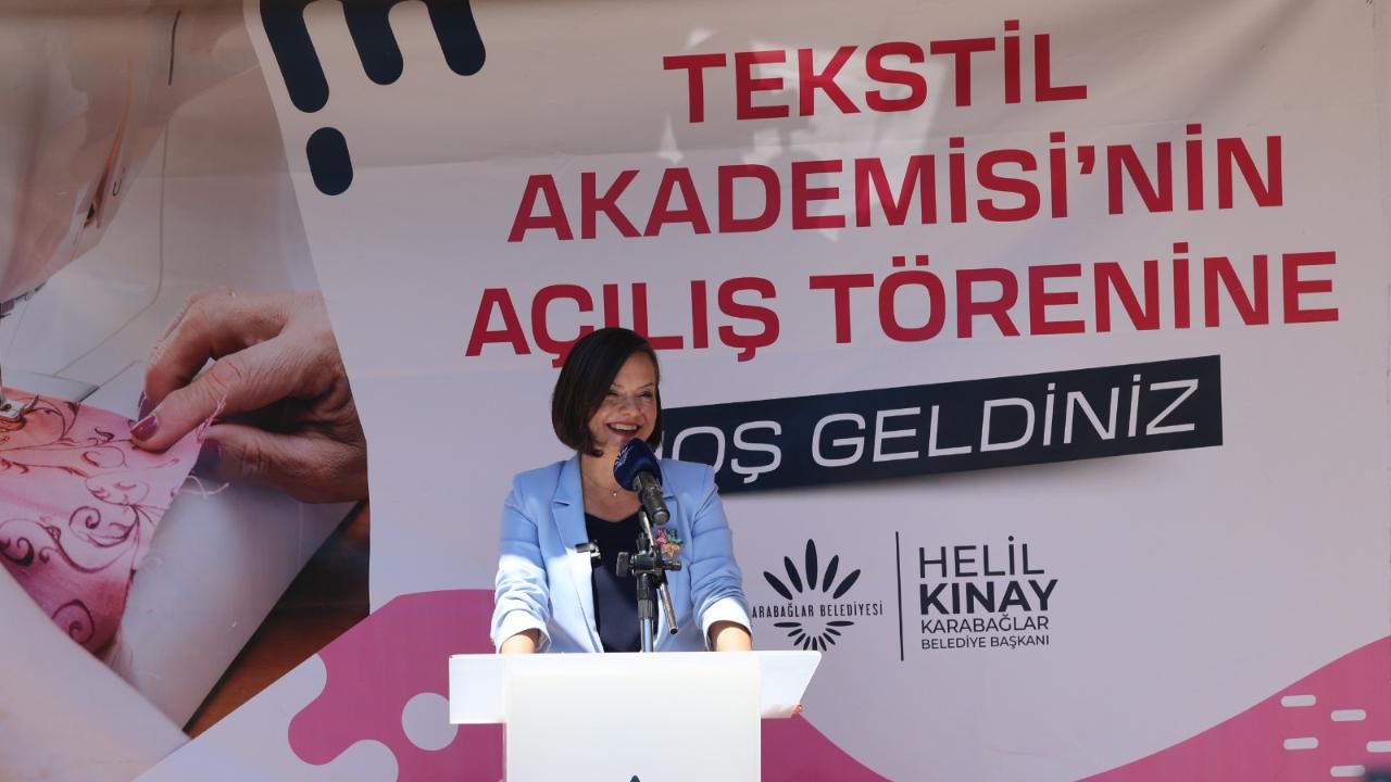 Karabağlar’dan Üretime Güç Veren Hamle