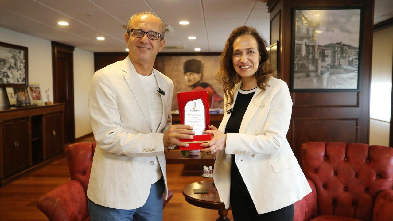 Kardeş şehirler kadrajda buluştu