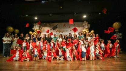 Karşıyaka Belediyesi anaokullarında mezuniyet heyecanı