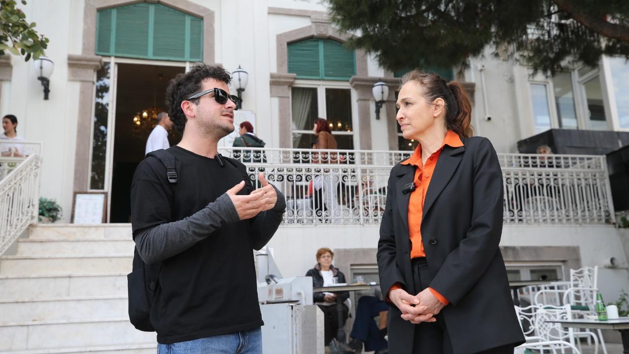 Karşıyaka Belediyesi’nin ‘Kültür Rotası’ turlarna büyük ilgi