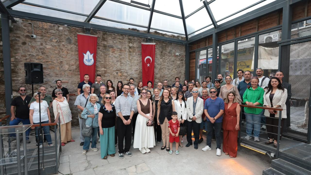 Kıllıoğlu Hamamı sanatla yaşamaya devam ediyor
