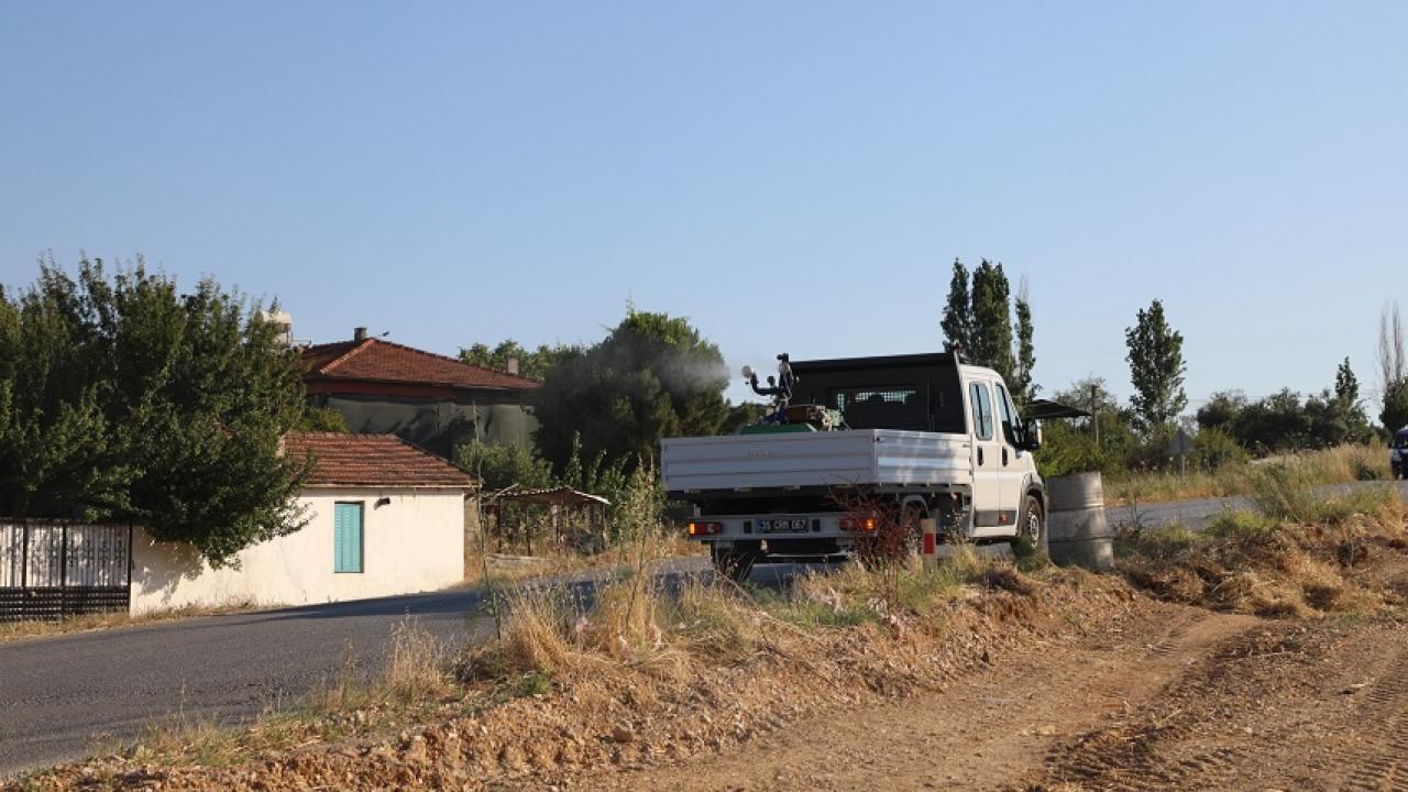 Menderes’te İlaçlama Seferberliği Başladı
