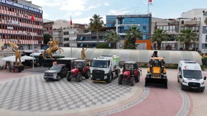 Menemen Belediyesi, araç filosunu büyütüyor
