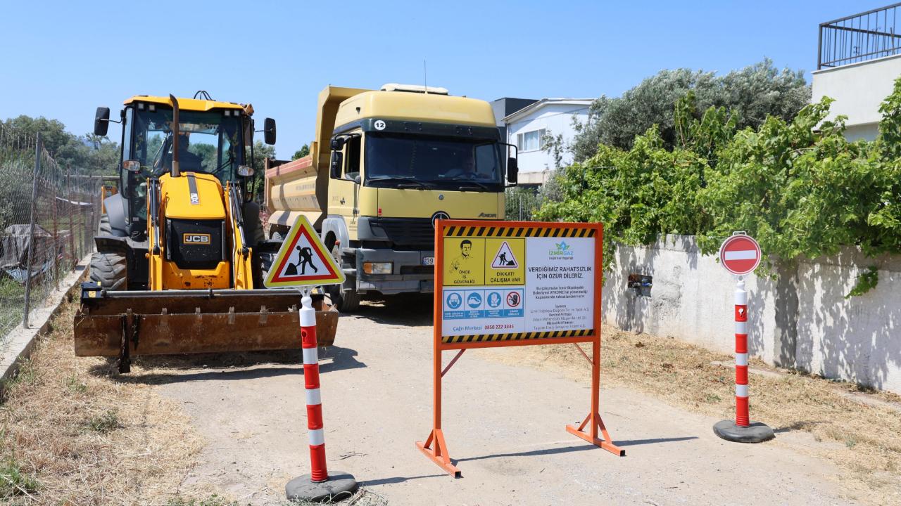 Menemen’de doğalgaz seferberliği başladı