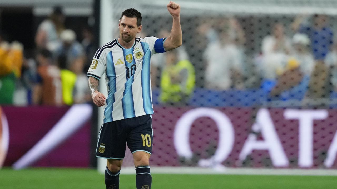 Messi, Dünya Kupası tarihinin en golcü ismi oldu