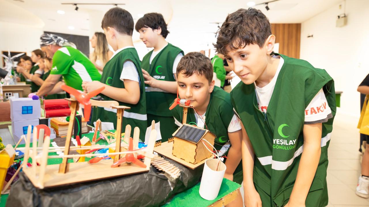 Narlıdere'li çocuklar Doğa için buluştu
