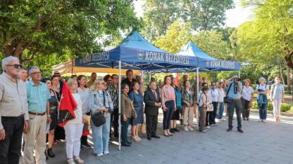Nazım Hikmet Konak’ta düzenlenen törenle anıldı