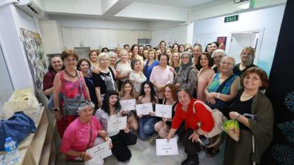 Nokta İleri Yaş Alma Merkezi'nde Dayanışma ve Umut Büyüdü