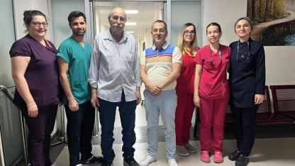 Ölümcül ritim bozukluğundan milimetrik operasyonla kurtuldu