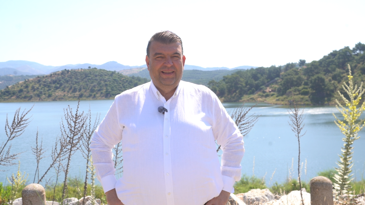 Seferihisar’da Baraj Suyu Sulama Sezonu başladı