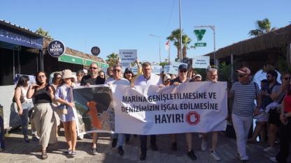 Sığacık Körfezi’nin geleceği için tek ses