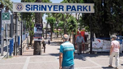 Şirinyer Parkı eski günlerine kavuşuyor