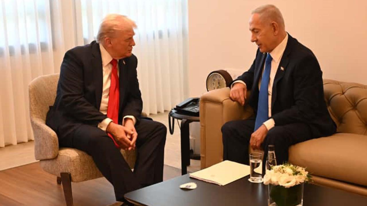 Trump'tan Netanyahu'ya: Biraz aklını başına alması gerekiyor