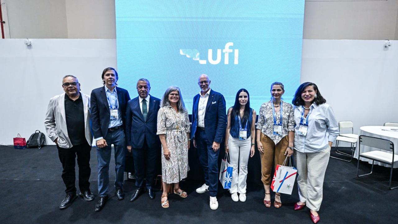 UFI Avrupa Konferansı İzmir’de iz bıraktı